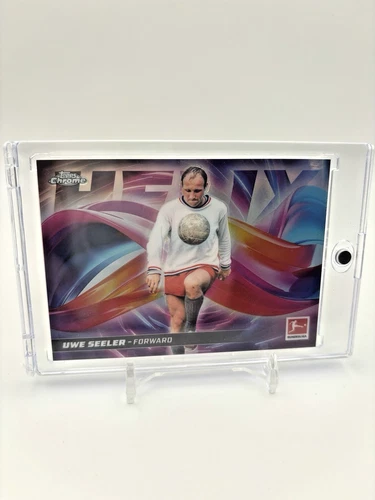 Uwe Seeler 2025 Topps Chrome Bundesliga #H-4