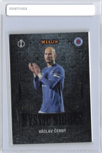 Vaclav Cerny 2025 Topps Merlin Chrome /10
