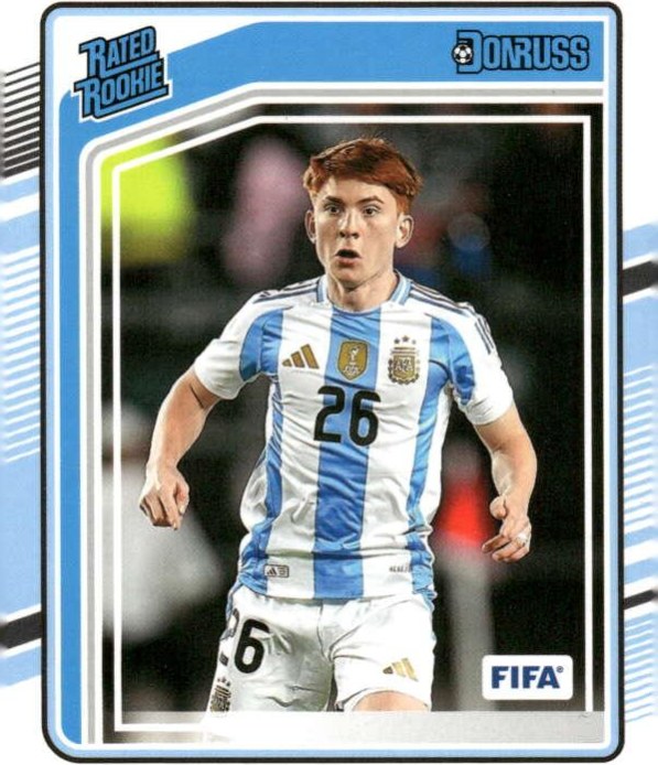 Valentin Barco 2024 Panini Donruss