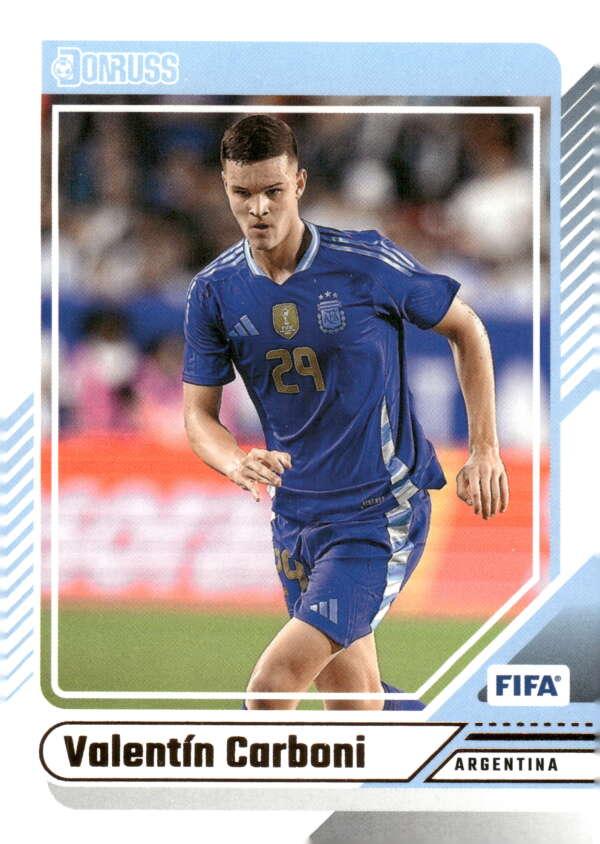 Valentin Carboni 2024 Panini Donruss