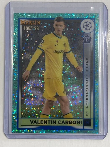 Valentin Carboni 2023 Topps Merlin Chrome unknown /199