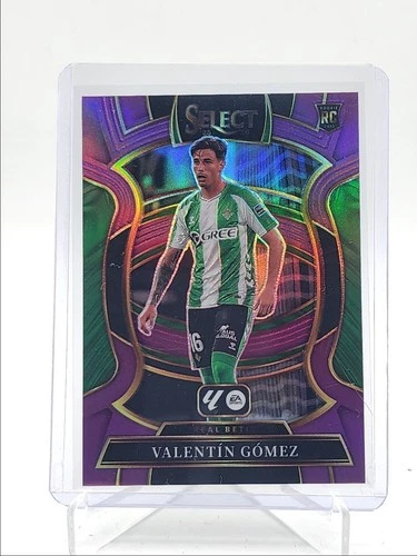 Valentin Gomez 2025 Panini Select Purple /125