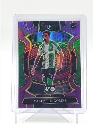 Valentin Gomez 2025 Panini Select Viola /125