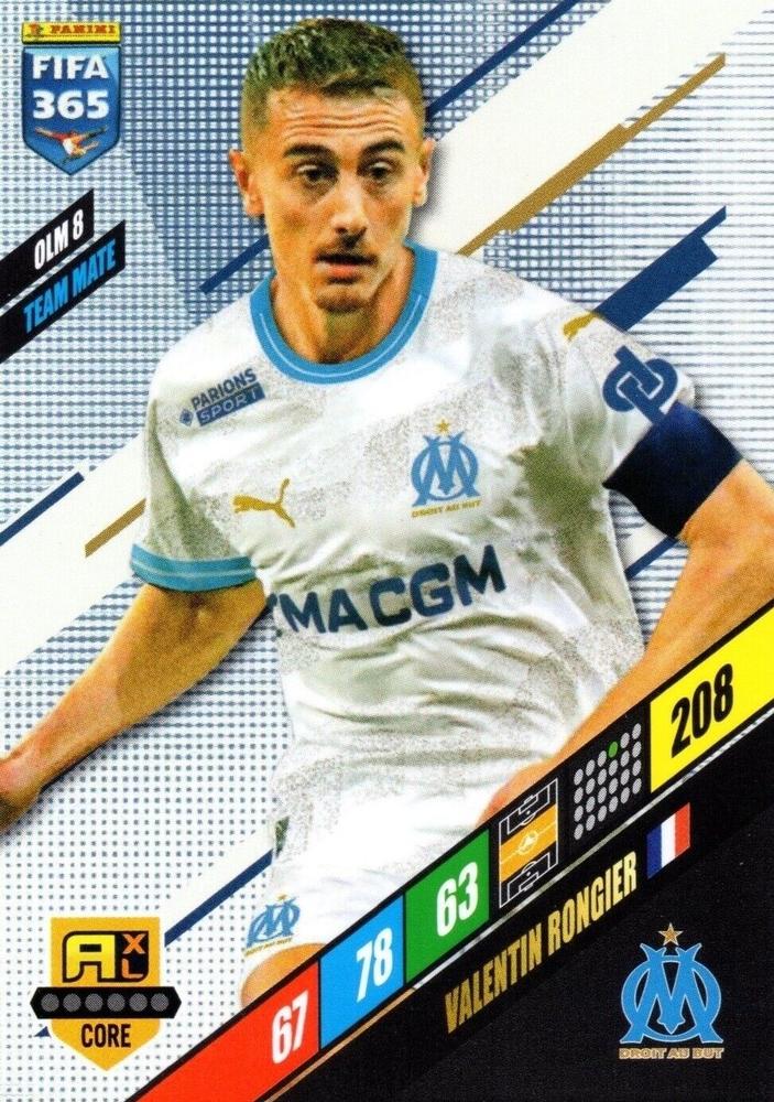 Valentin Rongier 2024 Panini Adrenalyn XL FIFA 365