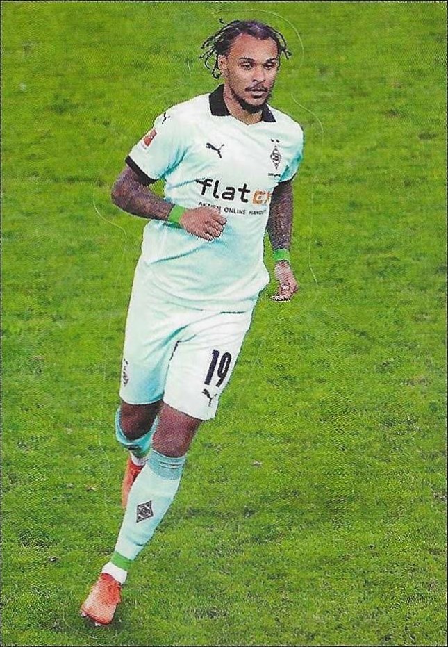 Valentino Lazaro 2021 Topps Bundesliga Stickers