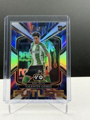 Valentín Gómez 2025 Panini Select Plata