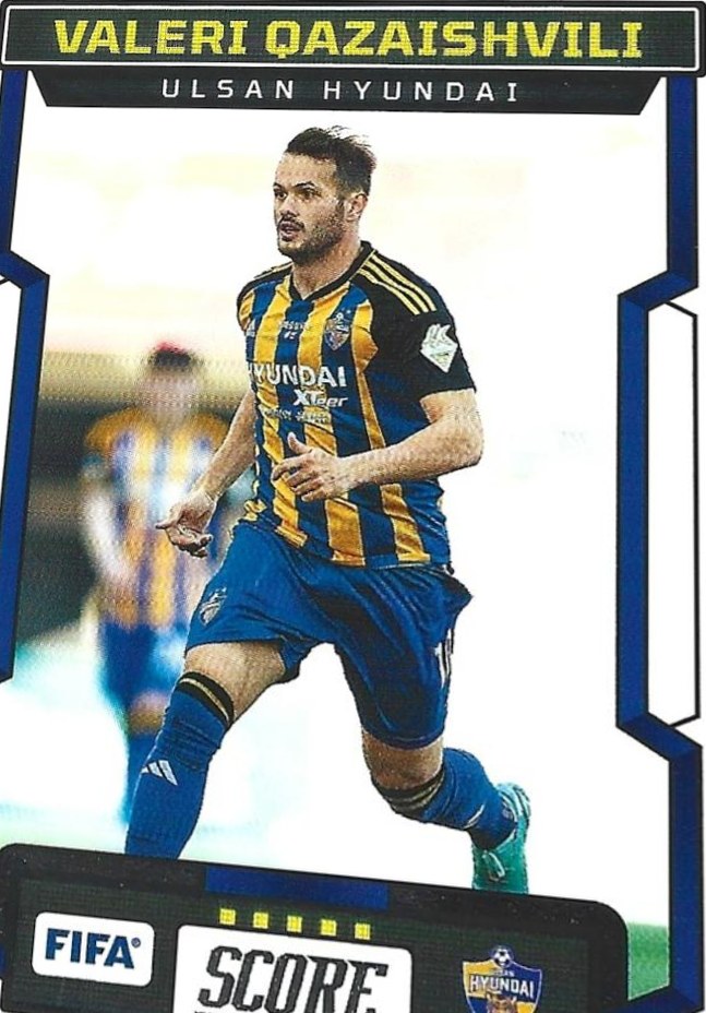 Valeri Qazaishvili 2023 Panini Score FIFA