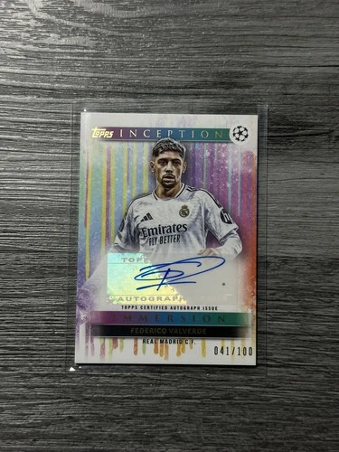 Valverde 2024 Topps Inception /100