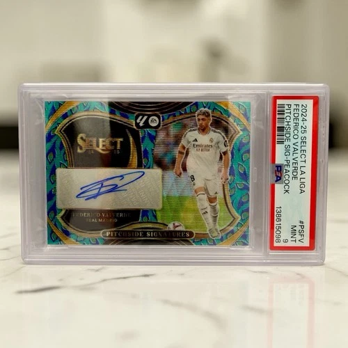 Valverde 2024 Panini Peacock