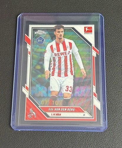 van den Berg 2026 Topps Chrome /10