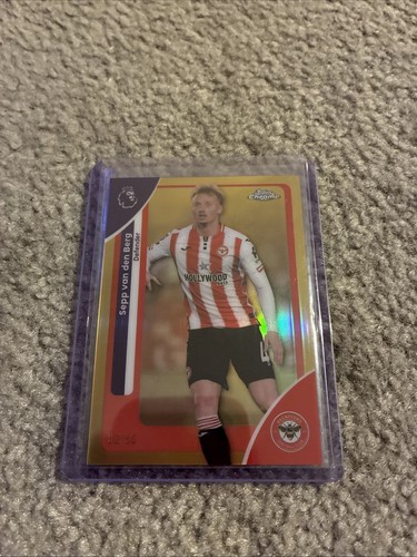 Van Den Berg 2026 Topps Chrome Gold /50