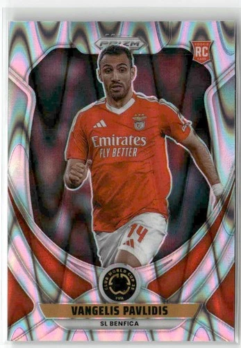 Vangelis Pavlidis 2025 Panini Club World Cup 187