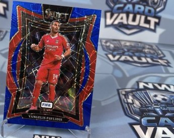 Vangelis Pavlidis 2024 Panini Select FIFA