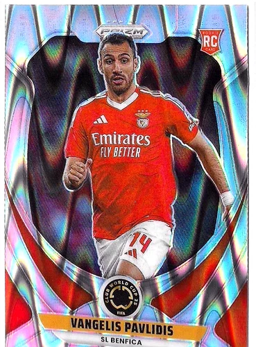 Vangelis Pavlidis 2025 Panini Prizm #187
