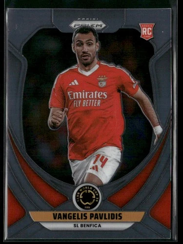 Vangelis Pavlidis 2025 Panini Prizm