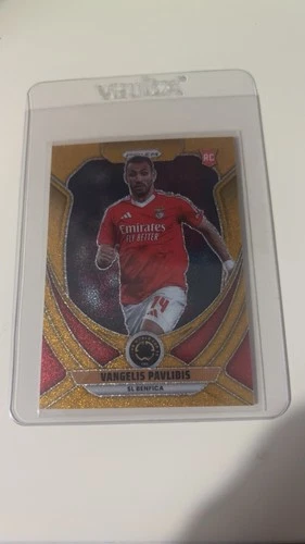 Vangelis Pavlidis 2025 Panini Prizm Club World Cup Gold 2/10