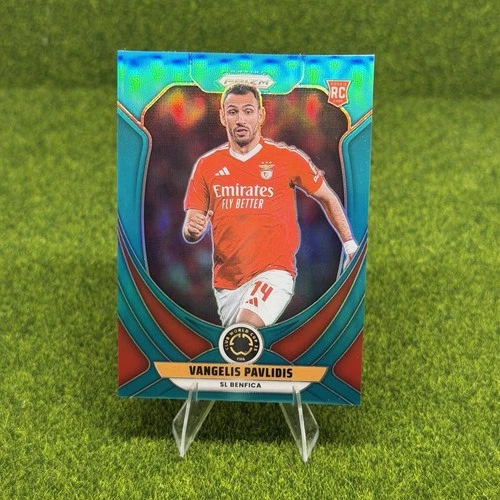 Vangelis Pavlidis 2025 Panini Prizm FIFA Club World Cup Teal Prizm /99