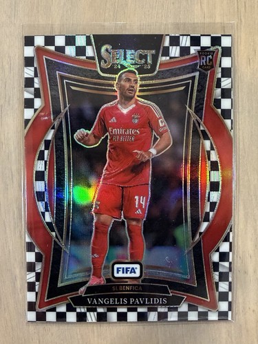 Vangelis Pavlidis 2024 Panini Select Checkerboard