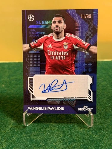 Vangelis Pavlidis 2025 Topps UEFA Champions League Knockout /99