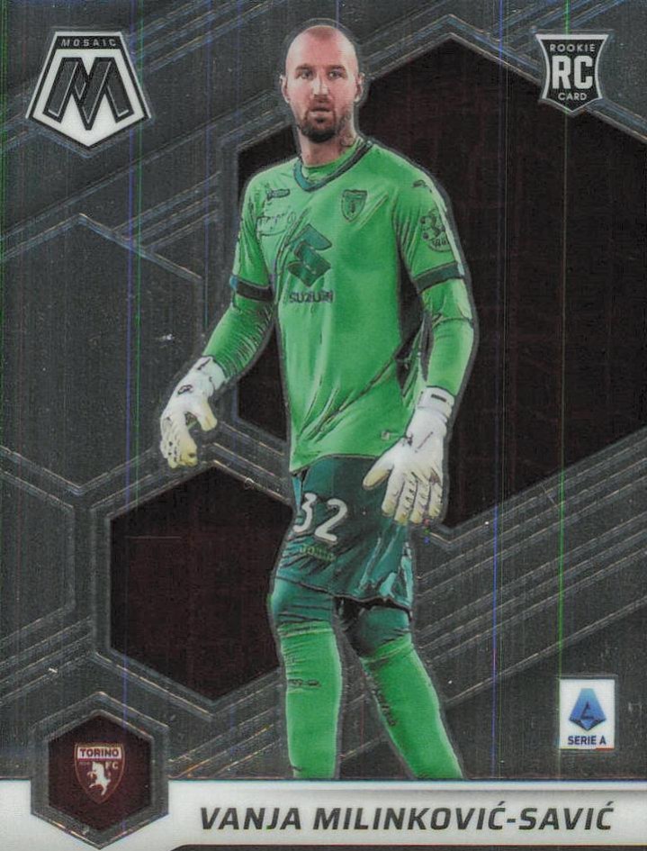 Vanja Milinkovic Savic 2021 Panini Mosaic Serie A