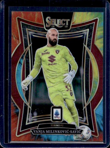 Vanja Milinkovic-Savic 2024 Panini Select Serie A Tie-Dye /25