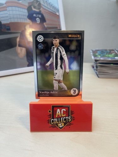 Vasilije Adzic 2024 Topps Merlin Chrome