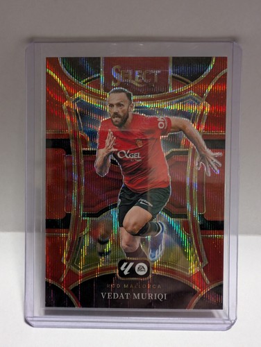 Vedat Muriqi 2023 Panini Select Red Wave Prizm /65
