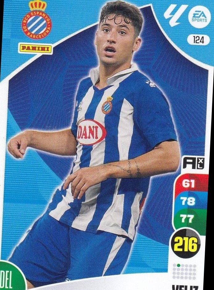 Veliz 2024 Panini Adrenalyn XL La Liga