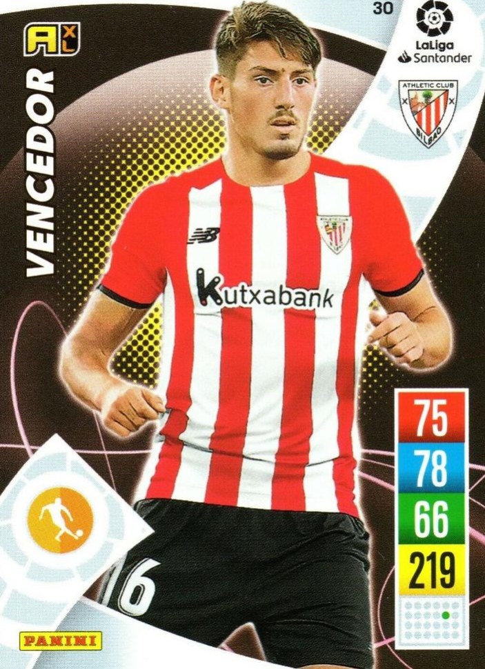 Vencedor 2021 Panini Adrenalyn XL La Liga