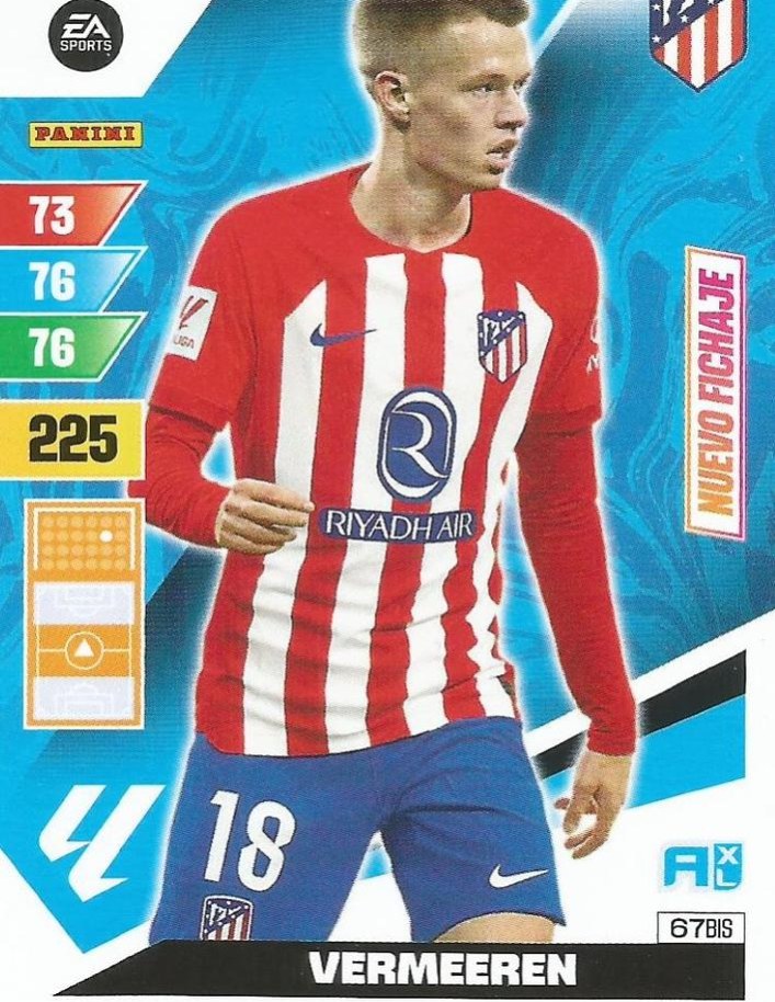 Vermeeren 2023 Panini Adrenalyn XL La Liga
