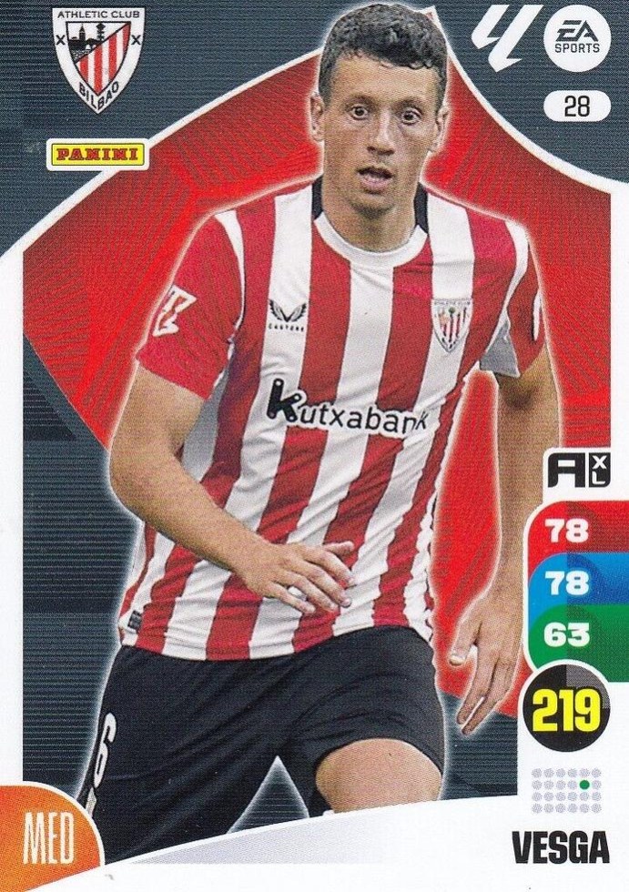 Vesga 2024 Panini Adrenalyn XL La Liga