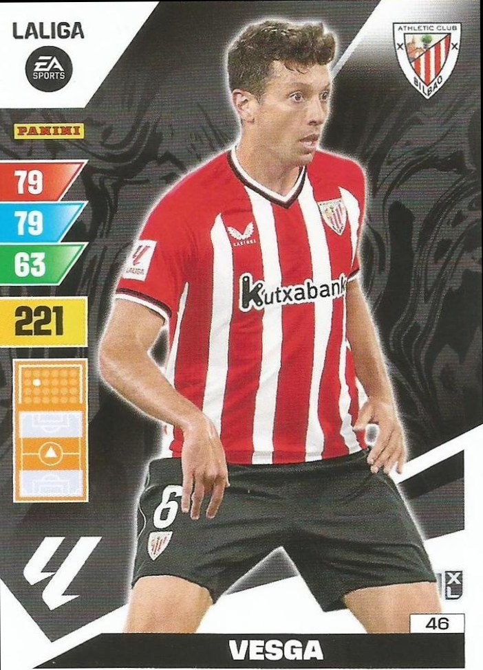 Vesga 2023 Panini Adrenalyn XL La Liga