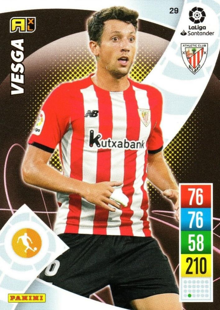Vesga 2021 Panini Adrenalyn XL La Liga