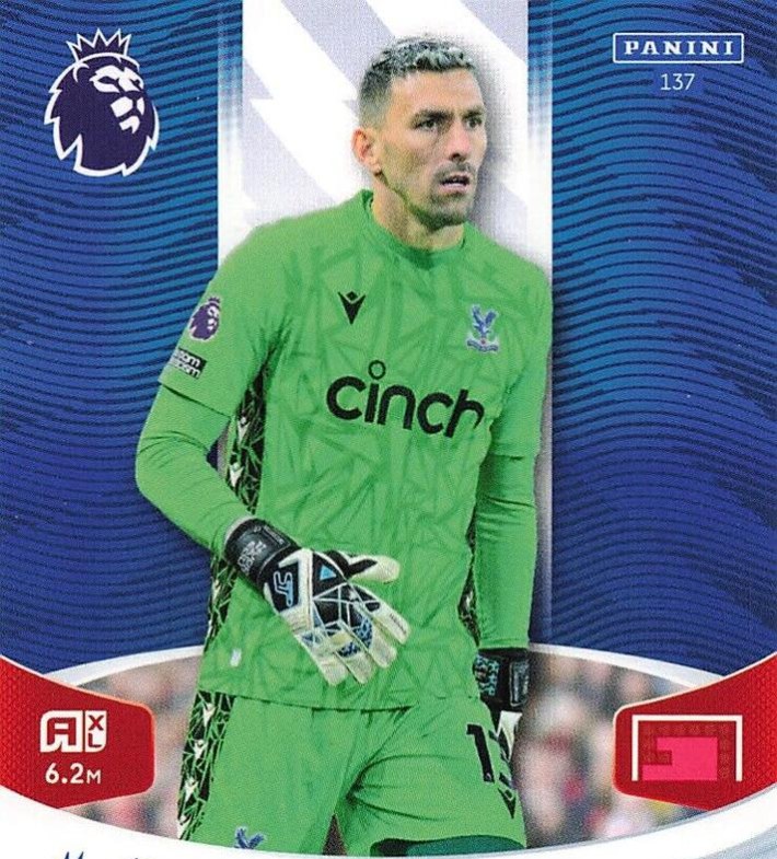 Vicente Guaita 2024 Panini Adrenalyn XL Premier League