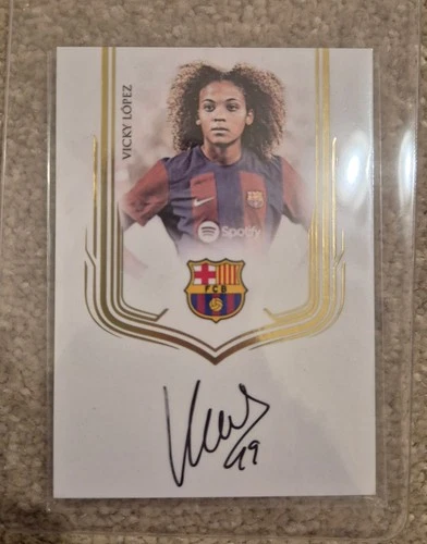 Vicky Lopez 2024 Futera Barcelona /4