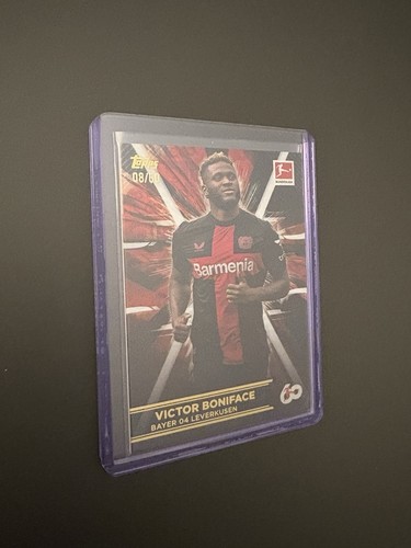 Victor Boniface 2024 Topps Bundesliga /60