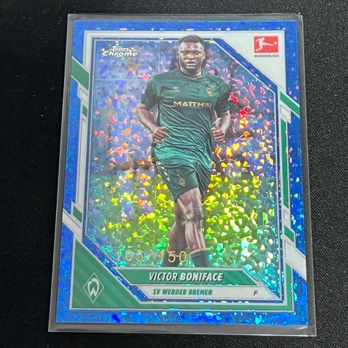 Victor Boniface 2025 Topps Bundesliga Chrome /150