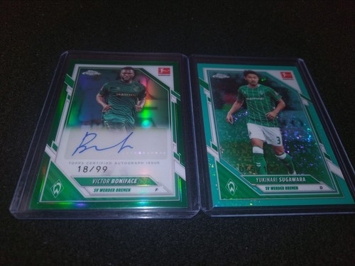 Victor Boniface 2025 Topps Bundesliga Chrome /99