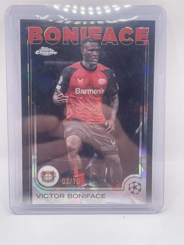 Victor Boniface 2024 Topps Chrome /10
