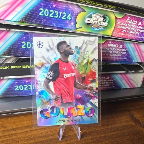 Victor Boniface 2024 Topps Chrome