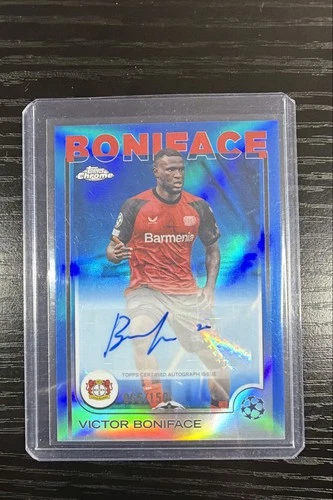 Victor Boniface 2024 Topps Chrome