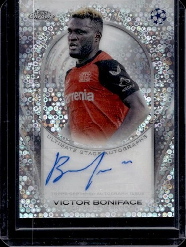Victor Boniface 2024 Topps Chrome