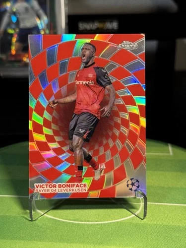 Victor Boniface 2024 Topps Chrome