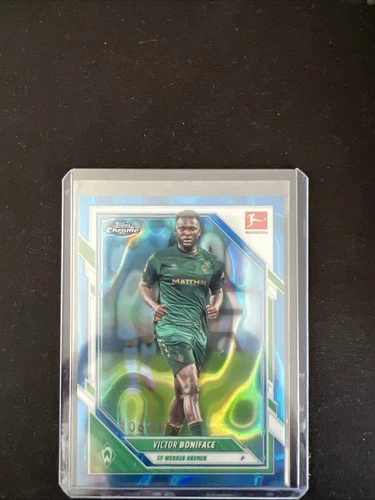 Victor Boniface 2025 Topps Chrome /150