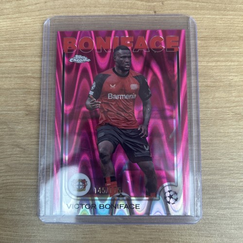 Victor Boniface 2024 Topps Chrome /175