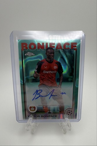 Victor Boniface 2024 Topps Chrome /199