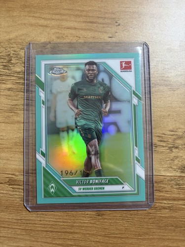 Victor Boniface 2025 Topps Chrome /199