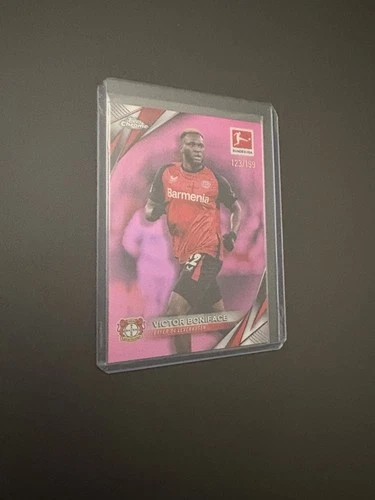 Victor Boniface 2024 Topps Chrome /199