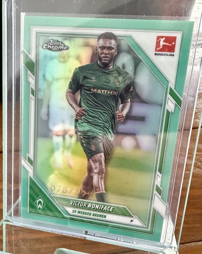 Victor Boniface 2025 Topps Chrome /199