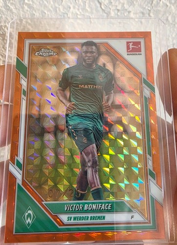 Victor Boniface 2025 Topps Chrome /25